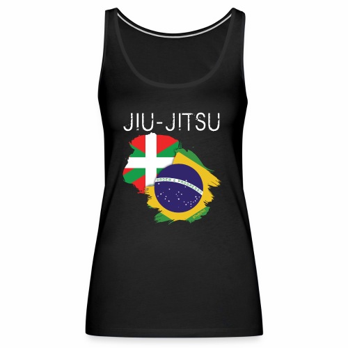Jiu-jitsu: Euskadi-Brasil - Camiseta de tirantes premium mujer