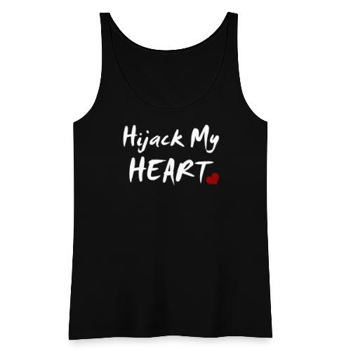 Hijack My Heart - Frauen Premium Tank Top