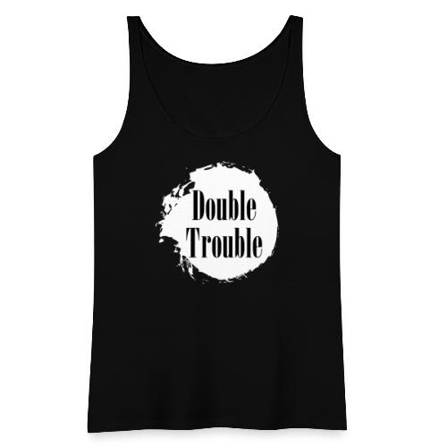 Double trouble - Frauen Premium Tank Top