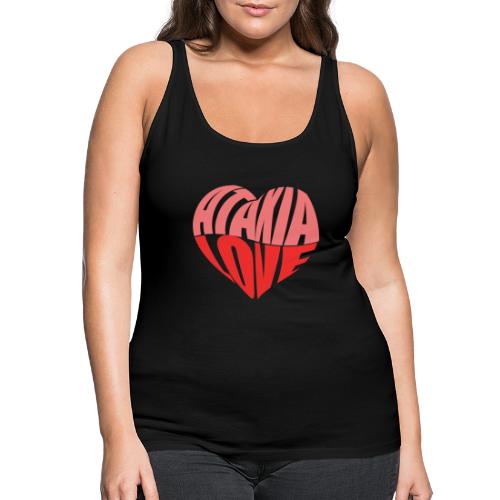 Ataxia Love - Camiseta de tirantes premium mujer