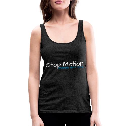 Stop Motion Animation Shirt Geschenk - Frauen Premium Tank Top