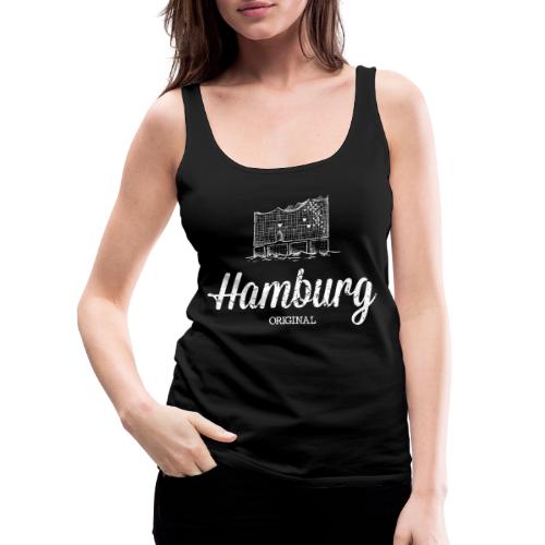 Hamburg Original Elbphilharmonie - Frauen Premium Tank Top