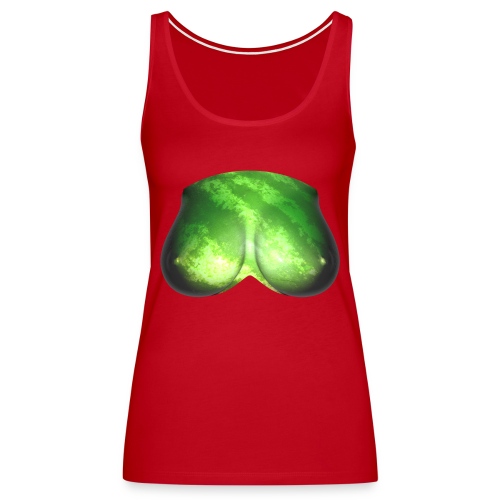 Wassermelonen (. Y .) - Frauen Premium Tank Top