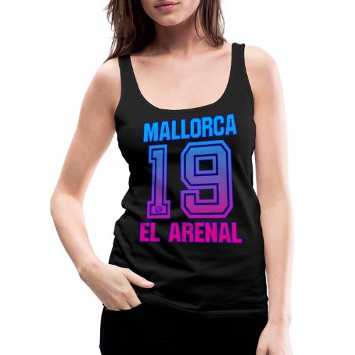 MALLORCA OVERHEMD 2019 - Malle Shirts - Heren Dames - Vrouwen Premium tank top