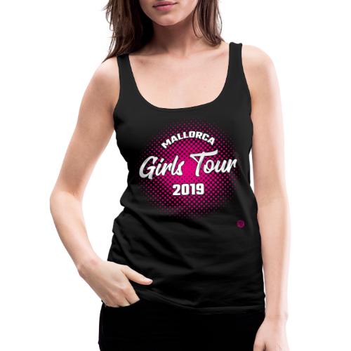 MALLORCA TOUR 2019 Shirt MALLE MEISJES Dames Dames - Vrouwen Premium tank top