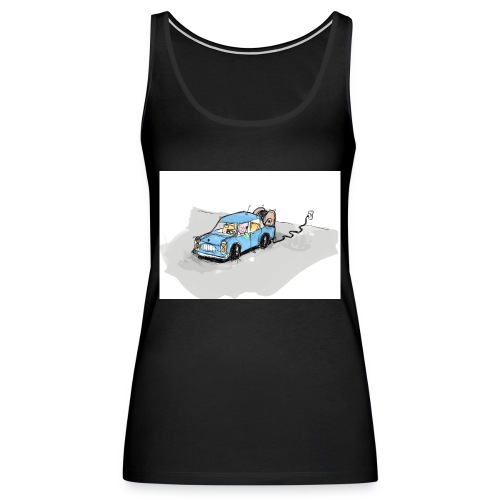 Seli s Cartoon Stromauto 1.3 - Frauen Premium Tank Top