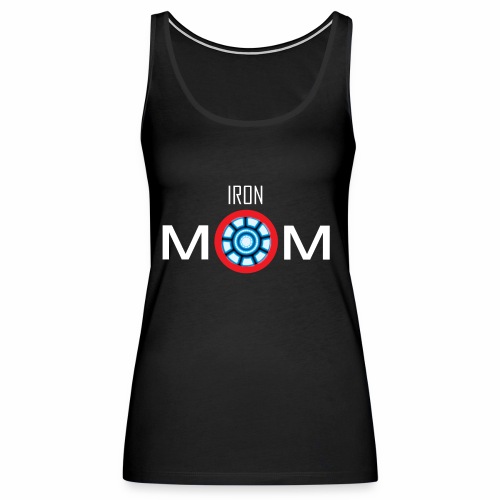 Iron mom - Women's Premium Tank Top