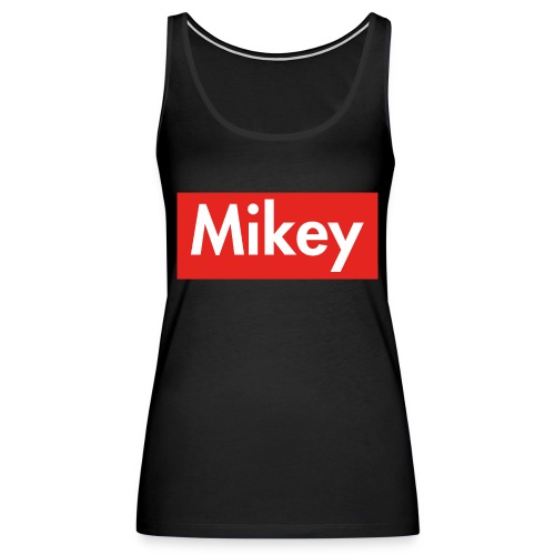 Mikey Box Logo - Women's Premium Tank Top