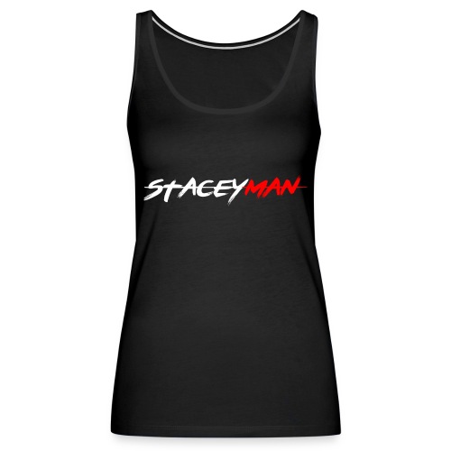 staceyman red design - Women's Premium Tank Top