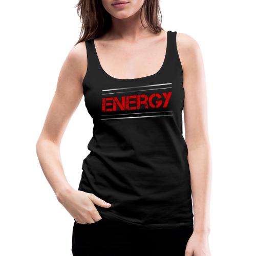 Sport - Energy - Frauen Premium Tank Top
