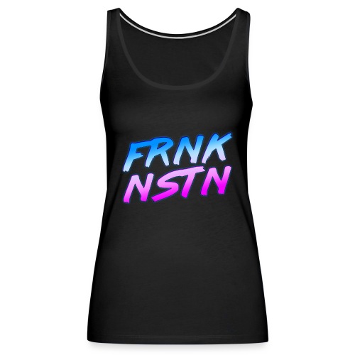 FRNK NSTN Synthwave - Débardeur Premium Femme