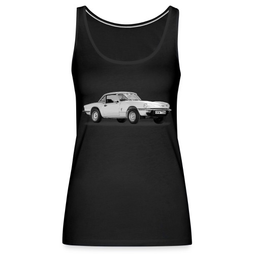 spitfire car - Camiseta de tirantes premium mujer