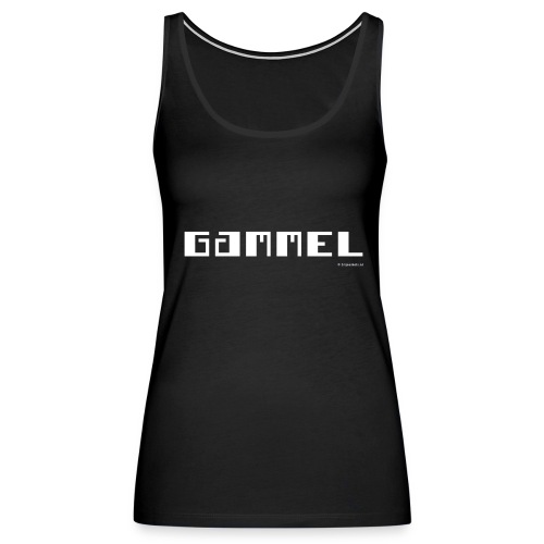 Gammel - Vrouwen Premium tank top