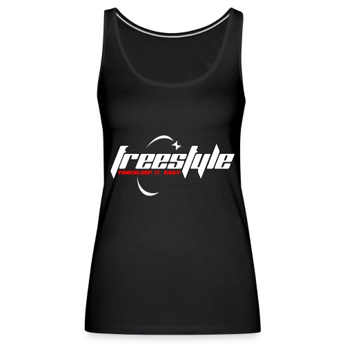 Freestyle - Powerlooping, baby! - Women's Premium Tank Top