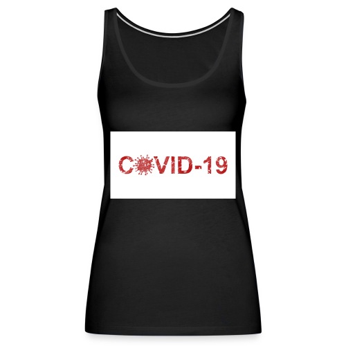 covid 19 - Camiseta de tirantes premium mujer