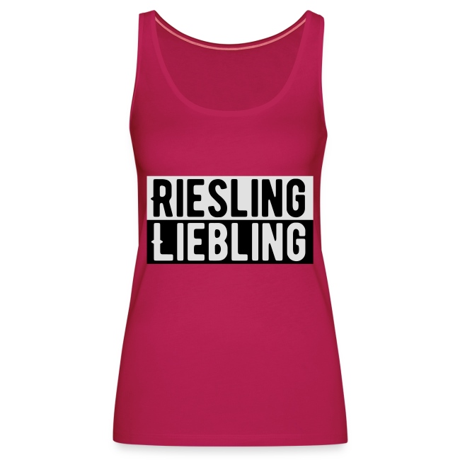 Riesling Liebling / Weintrinker / Partyshirt