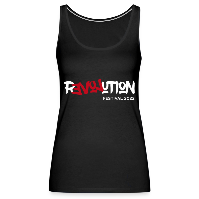 Revolution Festival 22 - Frauen Premium Tank Top