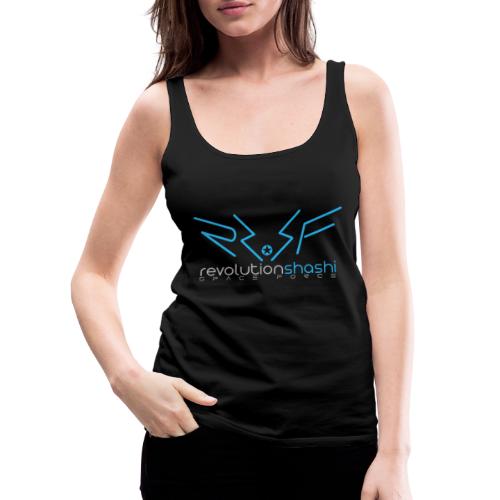 RSSF Full Blue - Camiseta de tirantes premium mujer