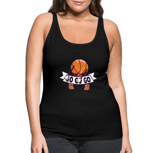 Basketball Spieler Fan Verein Sport - Frauen Premium Tank Top