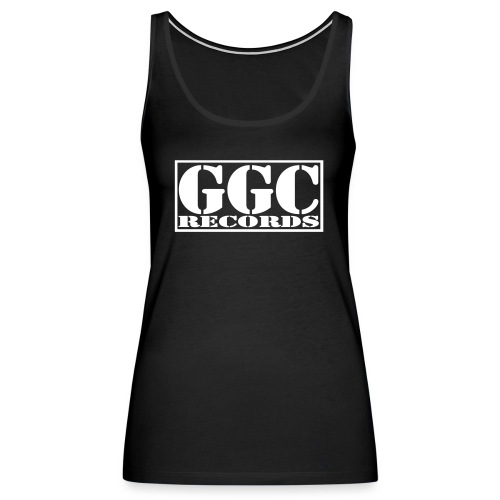GGC-Records Label-Stempel - Frauen Premium Tank Top