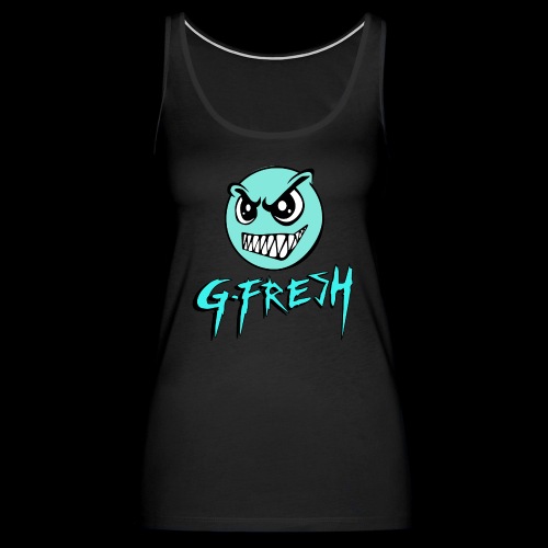 G-Fresh logo - Vrouwen Premium tank top