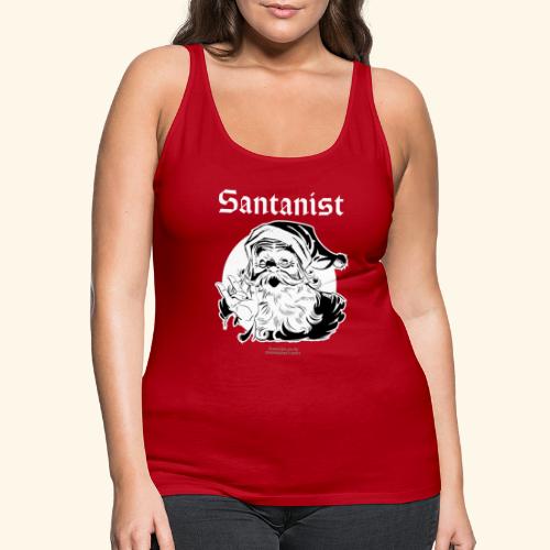 Ugly Christmas Santa Design Santanist - Frauen Premium Tank Top