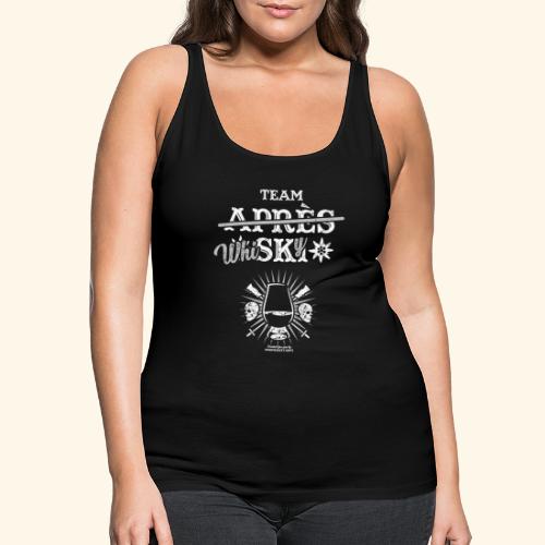 Apres Ski T Shirt Whisky - Frauen Premium Tank Top
