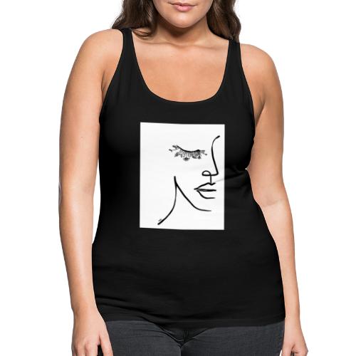 Beatiful women - Camiseta de tirantes premium mujer
