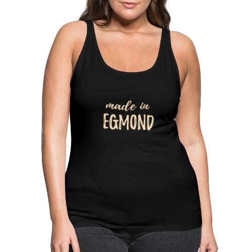 Made in Egmond - Vrouwen Premium tank top