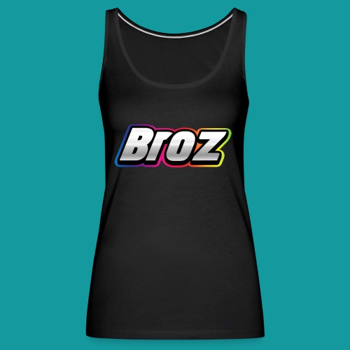Broz - Vrouwen Premium tank top