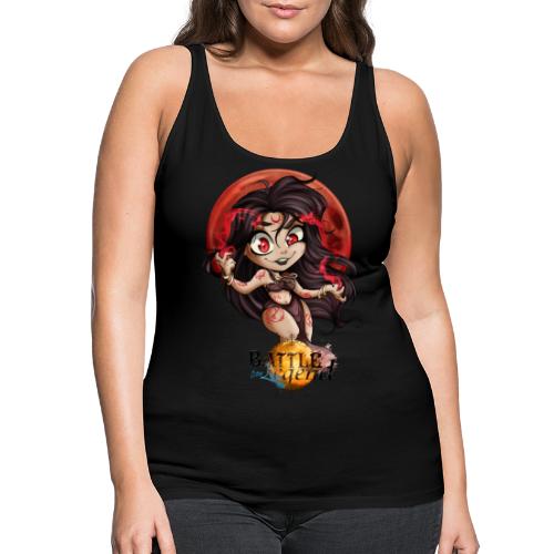 Battle for Legend : Chibi Witch - Camiseta de tirantes premium mujer