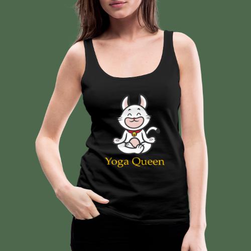 Regina dello yoga - Canotta premium da donna