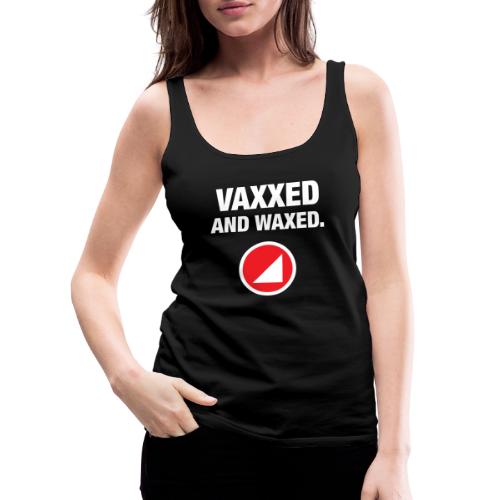VAXXED - Camiseta de tirantes premium mujer