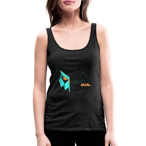 robotic owl - Camiseta de tirantes premium mujer