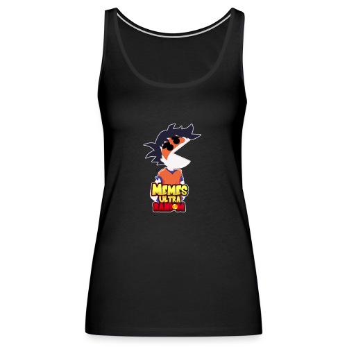 MARCA DE AGUA OFICIAL MUR GOKU - Camiseta de tirantes premium mujer