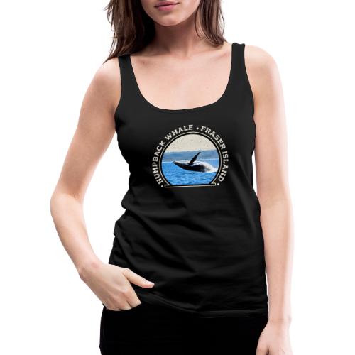 Springender Wal: Humpback Whale - Fraser Island - Frauen Premium Tank Top