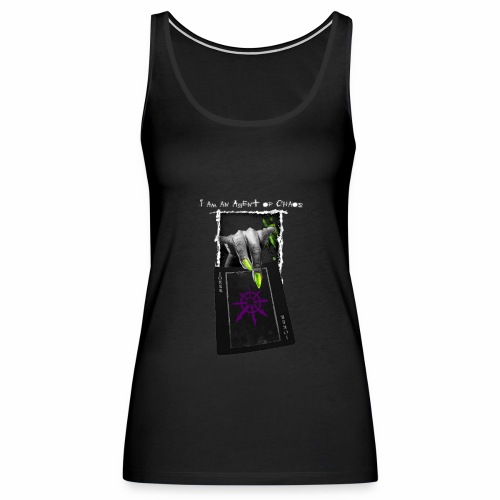 Agent of Chaos - Camiseta de tirantes premium mujer