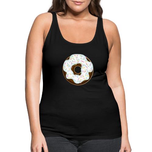 Sweet little Donut - Frauen Premium Tank Top