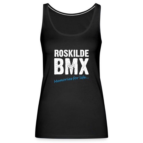 RoskildeBMX Front light png - Dame Premium tanktop