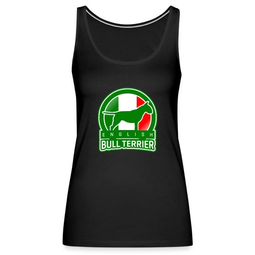 Bull Terrier Italia - Frauen Premium Tank Top