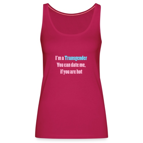 Single transgender - Frauen Premium Tank Top
