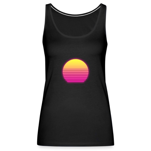 Rise the sun v1.0 - Camiseta de tirantes premium mujer