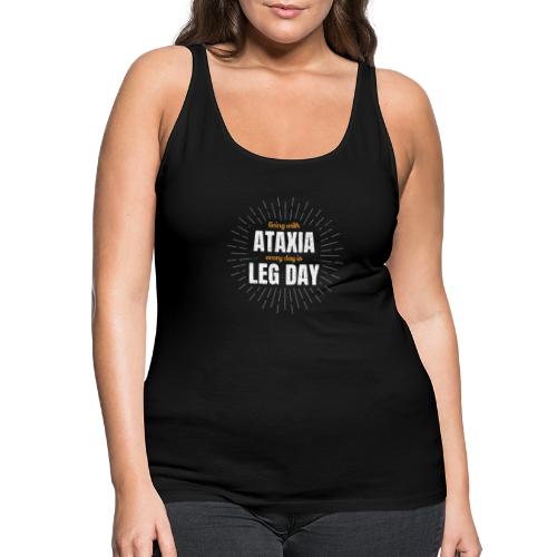 Cada día es el día de las piernas - Camiseta de tirantes premium mujer