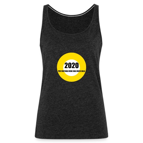 2020 - Canotta premium da donna