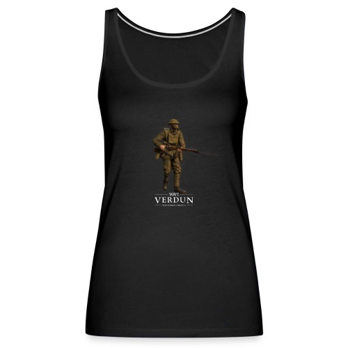 Official Verdun - Vrouwen Premium tank top