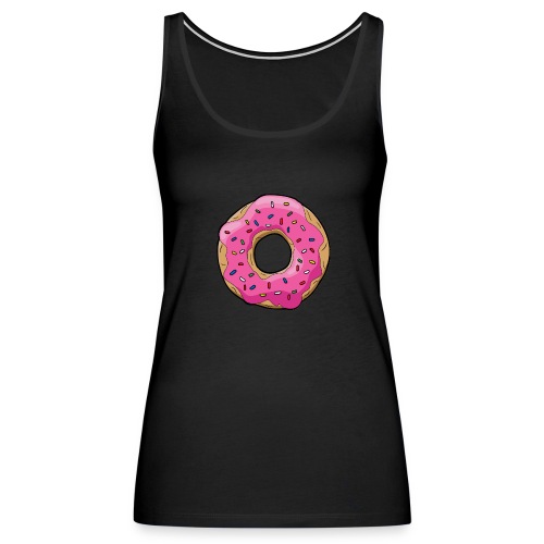 doughnut - Women's Premium Tank Top