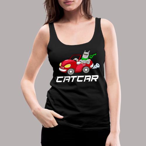 Catcar - Frauen Premium Tank Top