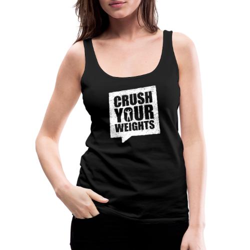 Fitshirt Crush - Vrouwen Premium tank top