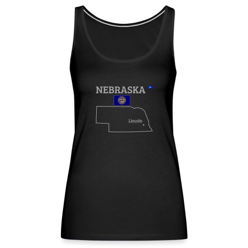 Nebraska - Women's Premium Tank Top