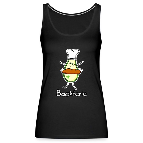 Backterie - Frauen Premium Tank Top